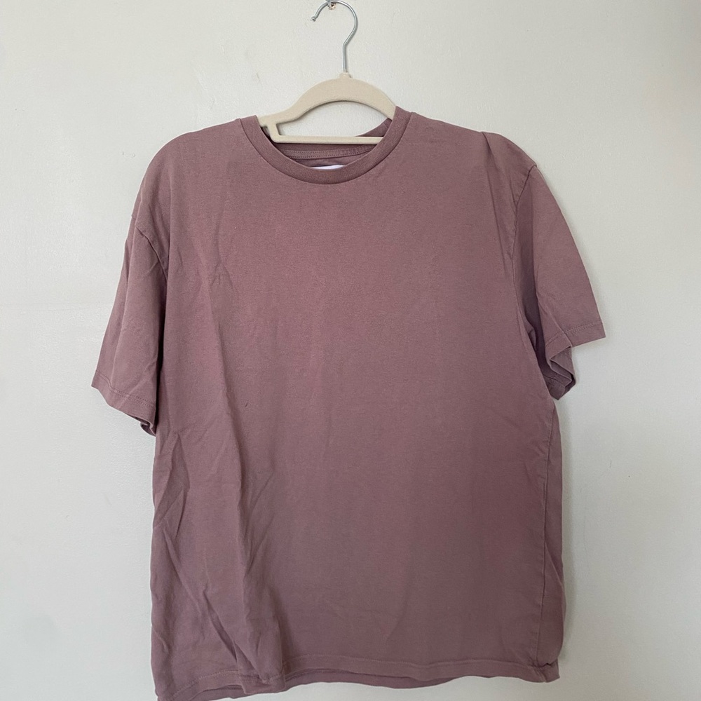 Topman Dusty Pink Short Sleeve Tee